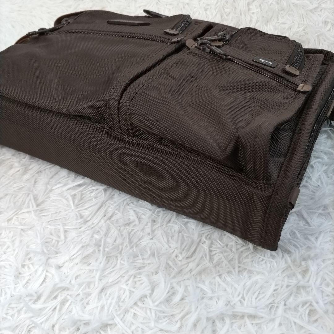 極美品　TUMI　トゥミ　ビジネスバッグ　ショルダーバッグ　PC可 A4サイズ