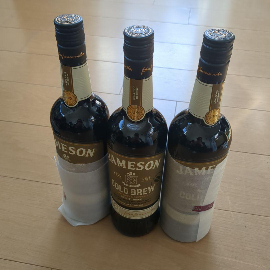JAMESON COLD BREW 700ml 30% 3本