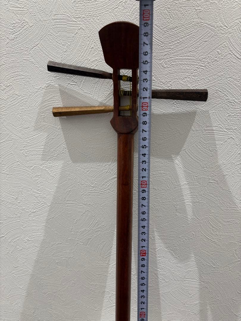 三味線 本体 花柄装飾 3弦 和楽器