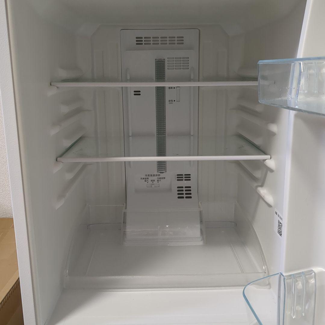 【引取】パナソニック　 冷蔵庫 NR-BW14CJ-W 138L