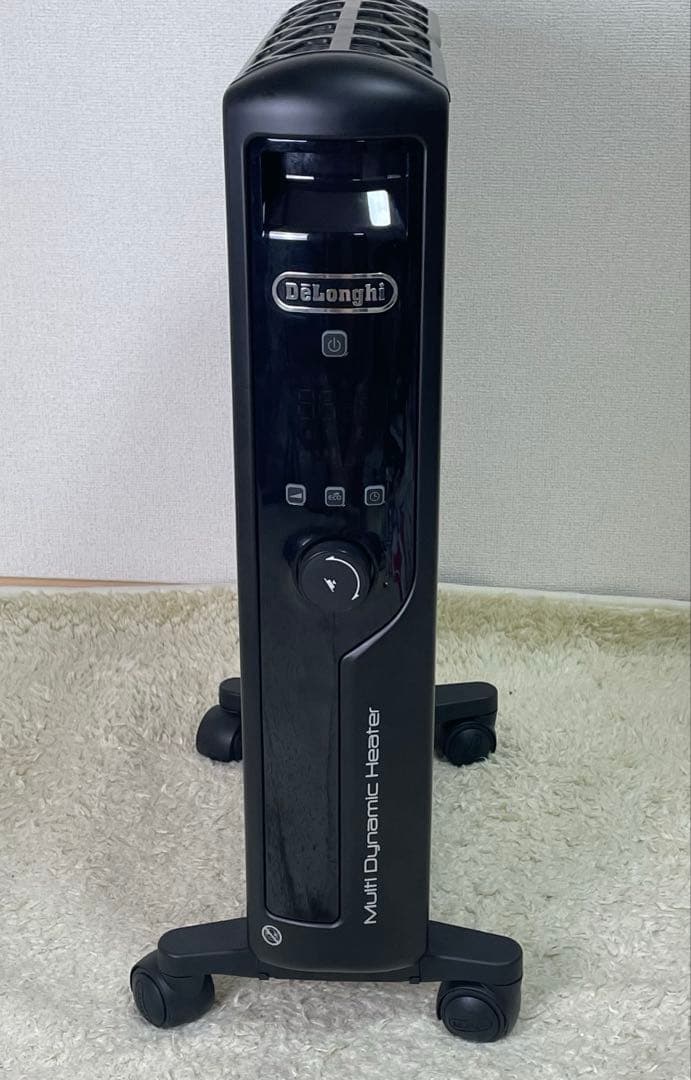 デロンギ マルチダイナミックヒーター MDHU15-BK リモコン付き