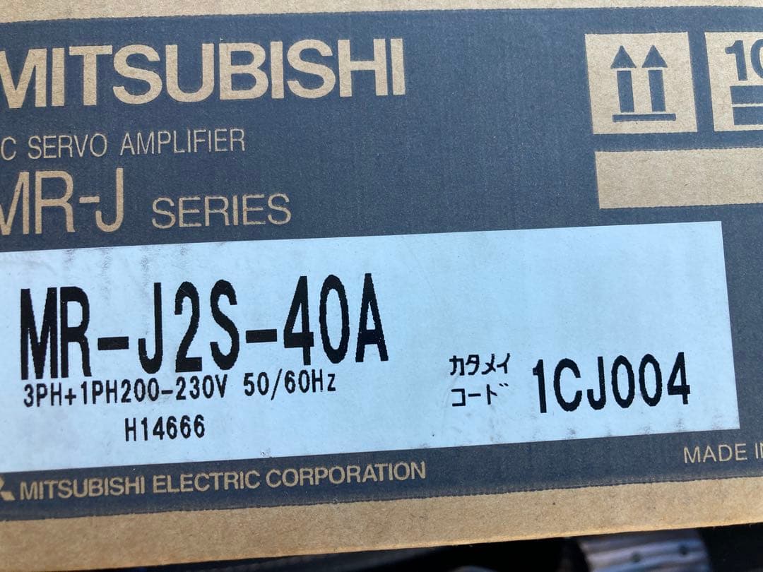 その他 MITSUBISHI MR-J2S-40A
