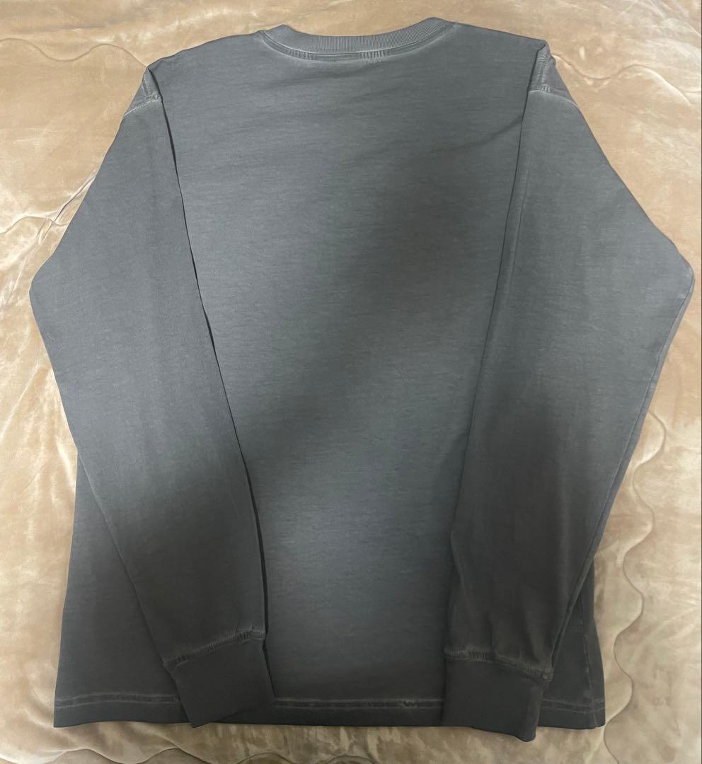 DIESEL 長袖Tシャツ　Ｍ　ダークグレー