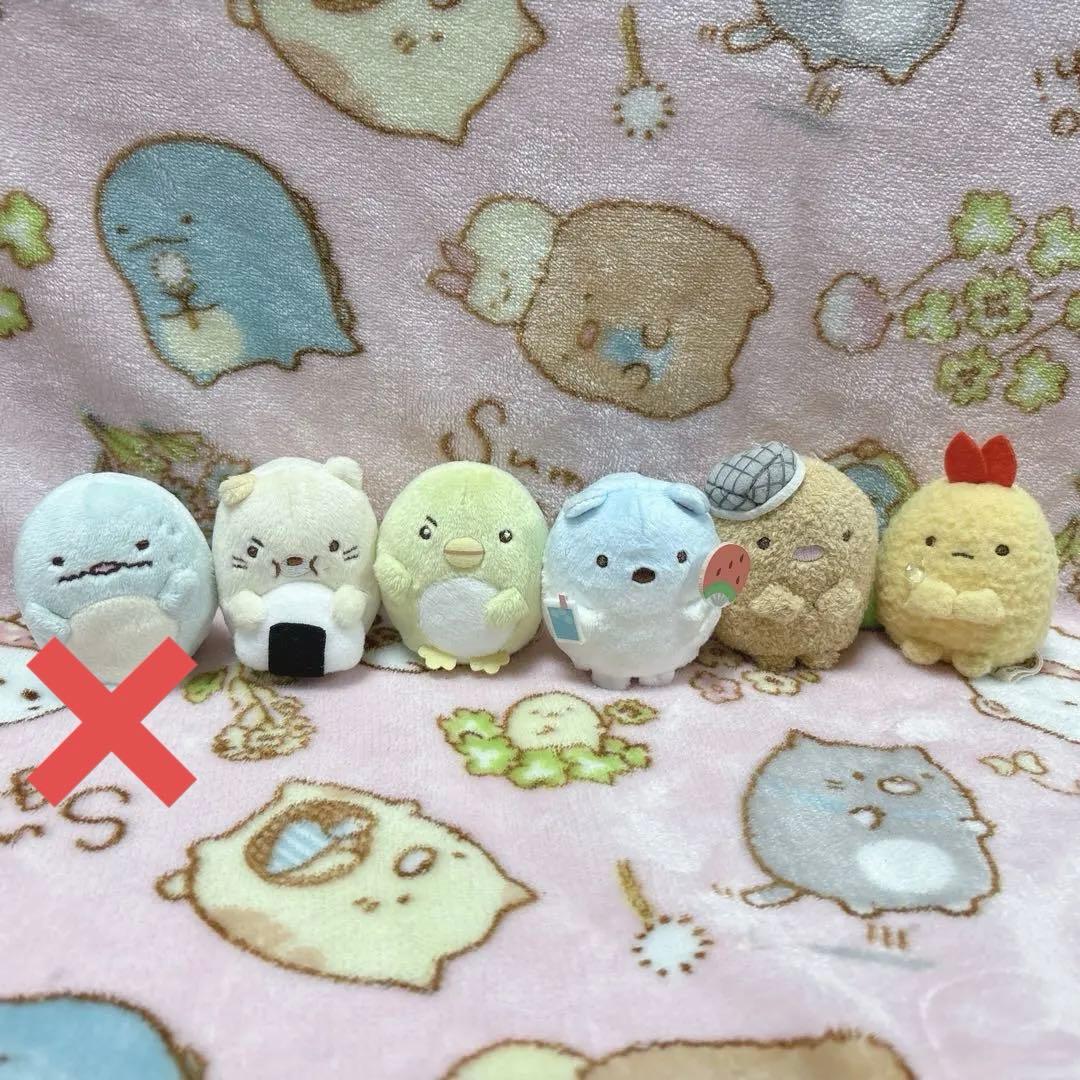 すみっコぐらし バラ売り てのりぬいぐるみ