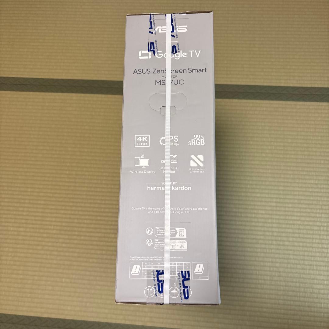 ASUS テレビ ZenScreen Smart MS27UC