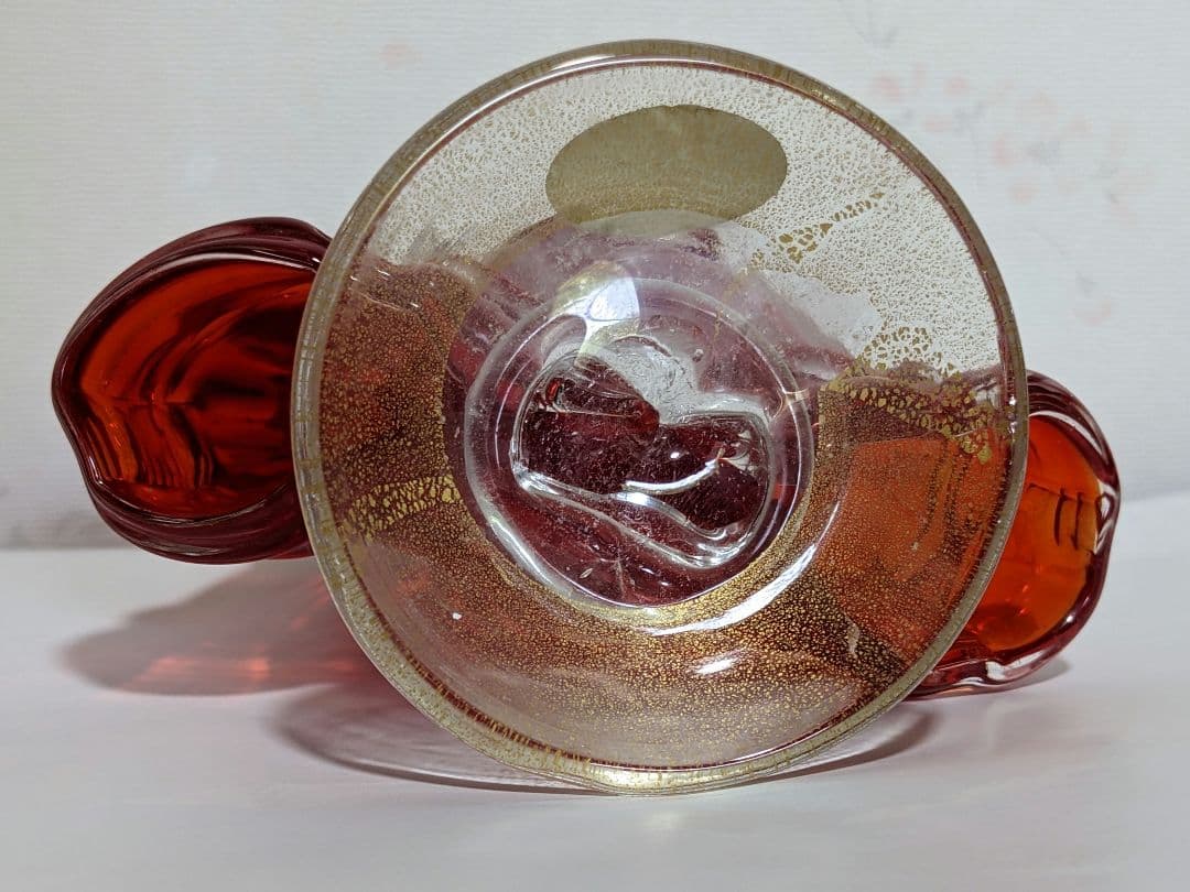 ♦️ムラーノ島 ムラーノグラス 婦人像人形 イタリア製 ベネチア 美術品骨董品