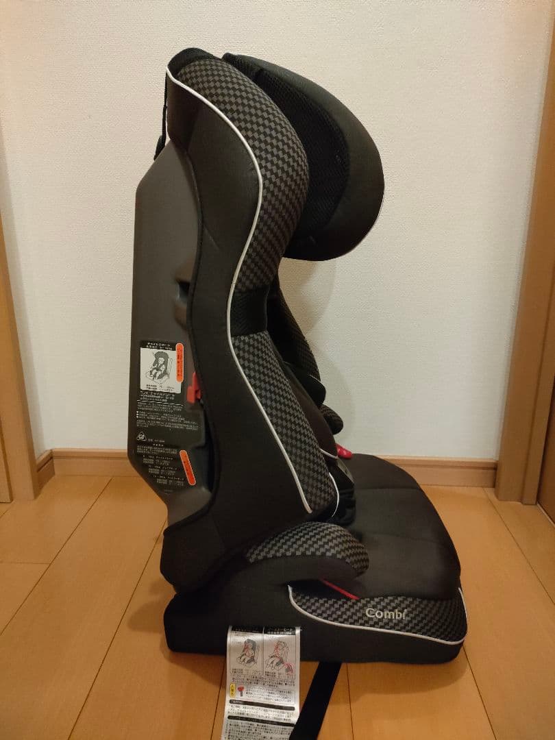 コンビ ジュニアシート ジョイトリップ エッグショック GC エアーブラック