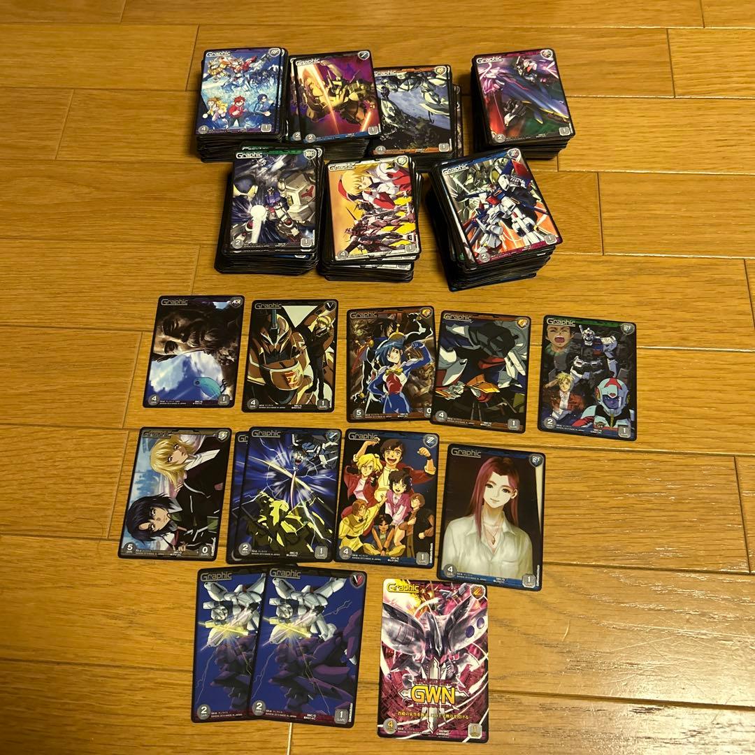 ガンダムウォーネグザ　カード　まとめ売り