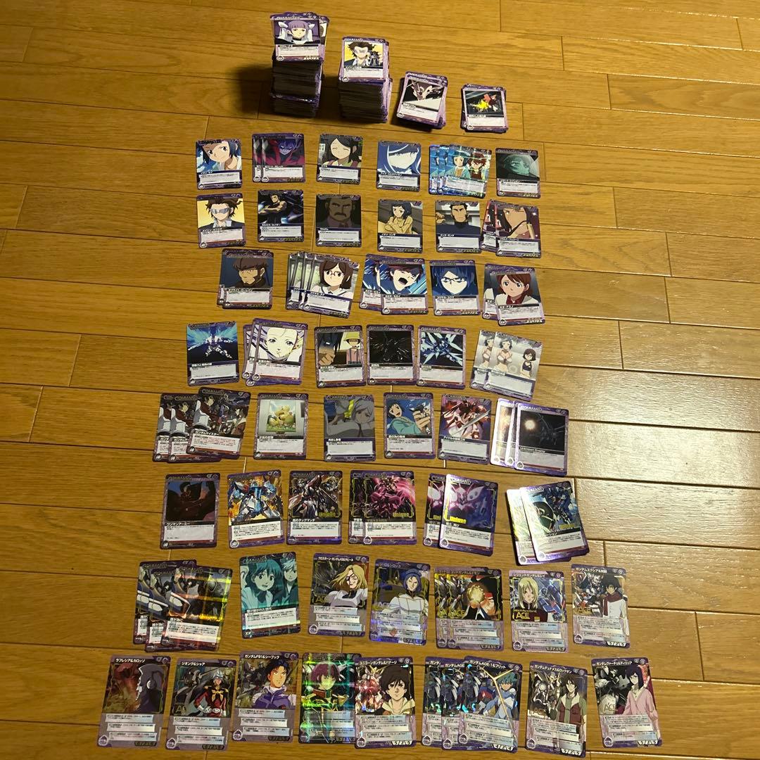 ガンダムウォーネグザ　カード　まとめ売り