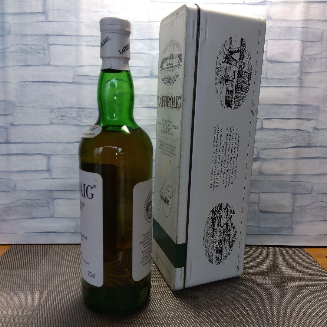 ★ ラフロイグ10年 / 旧ボトル 裏蒸留所ラベル