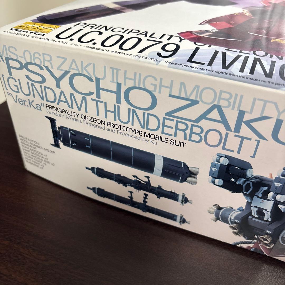 サイコ・ザクVer.Ka GUNDAM THUNDERBOLT