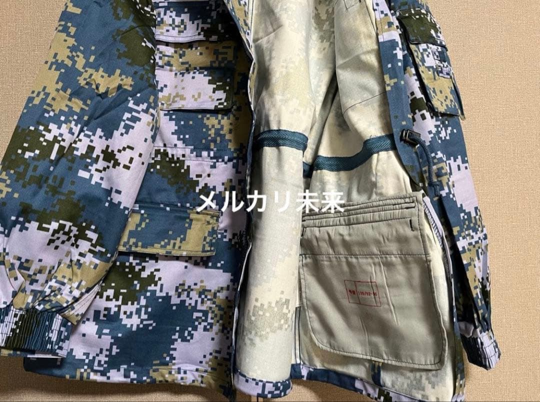 あ*ち様 【新品実物】中国解放軍　海軍　07式 作戦冬服　ズボン　サイズ更新中