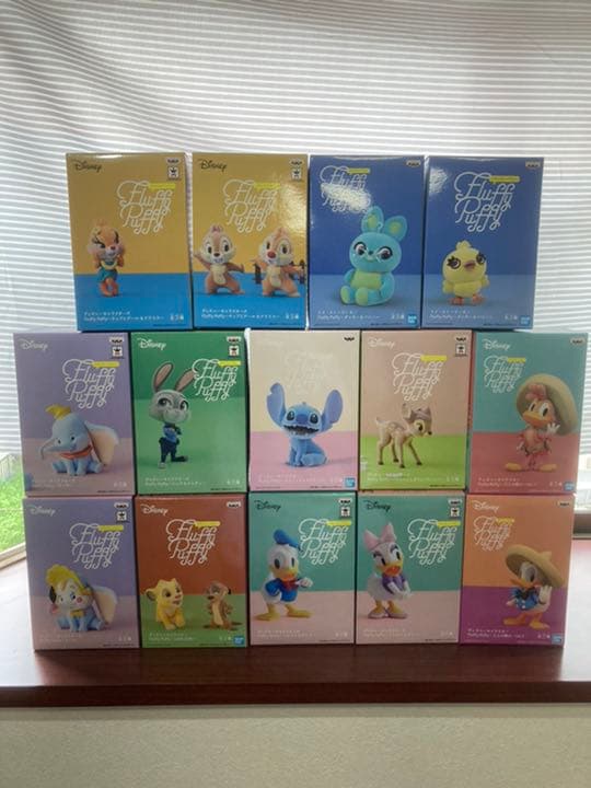 【未開封】フラッフィーパフィー　フィギュア　14体　セット　まとめ売り