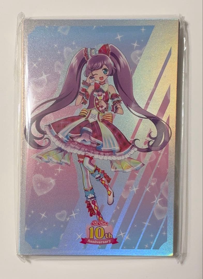 プリパラ 10周年 韓国 韓国限定 ポップアップ ポストカード 20枚セット
