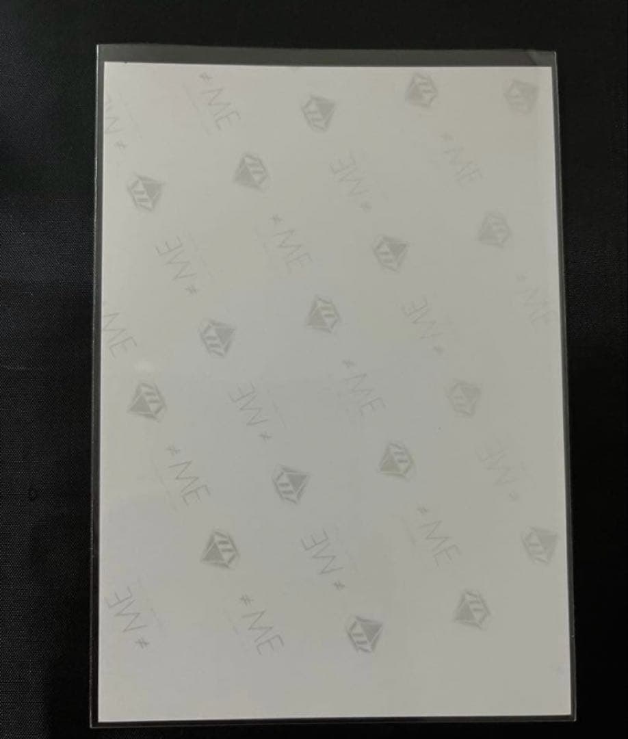 ≠ME ノイミー 永田詩央里 生写真 直筆 モブノデレラ チュウ