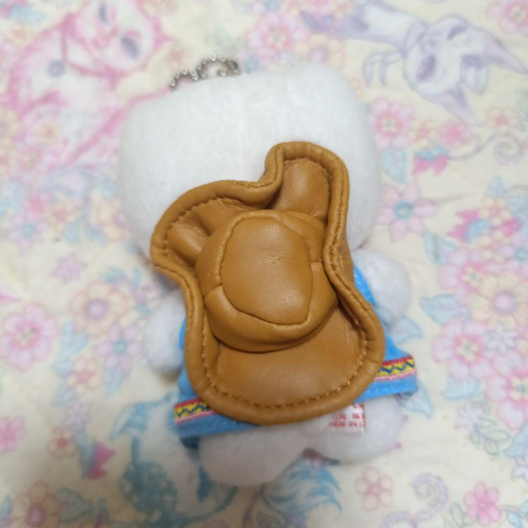 ハローキティ カウボーイ バタフライ ぬいぐるみ マスコット 平成レトロ レア