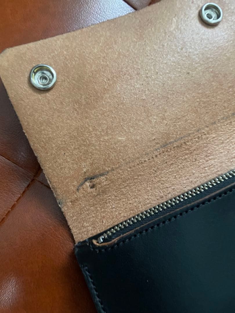 茶芯 ミドル トラッカーウォレット eight kings 【5 3/4\"】