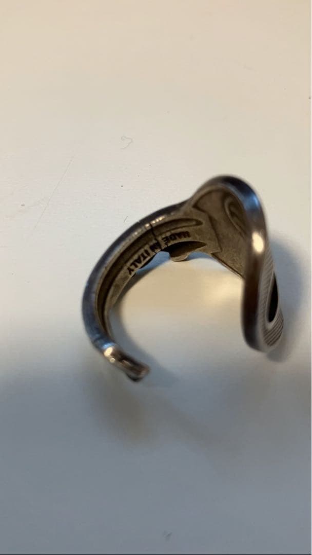 【希少】マルタンマルジェラ　鍵型リング　本人期