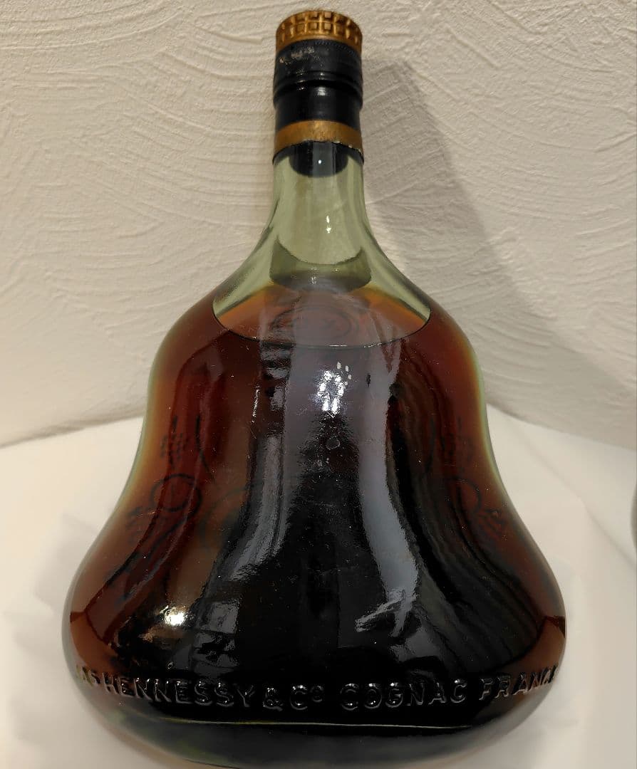 Hennessy X.O コニャック　グリーンボトル