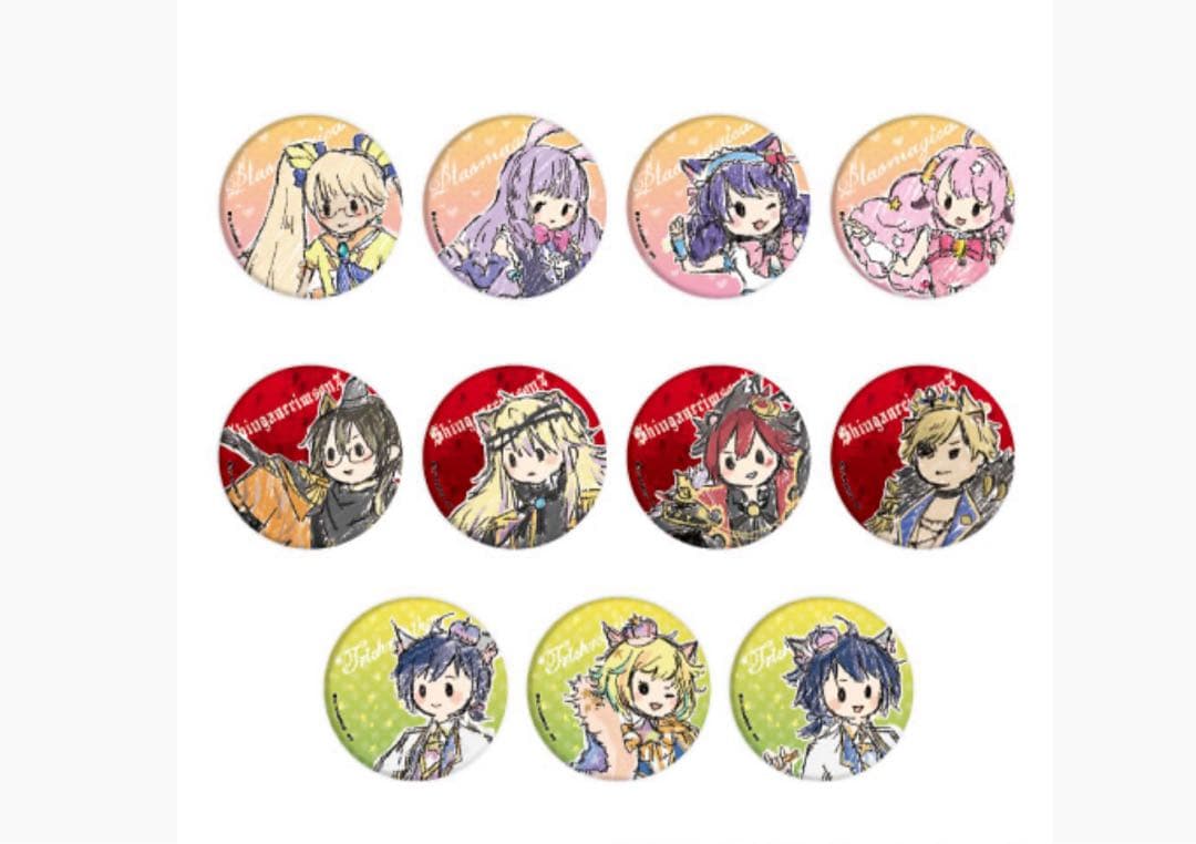 缶バッジ「SHOW BY ROCK！！」02/グラフアート 6BOX (66個)