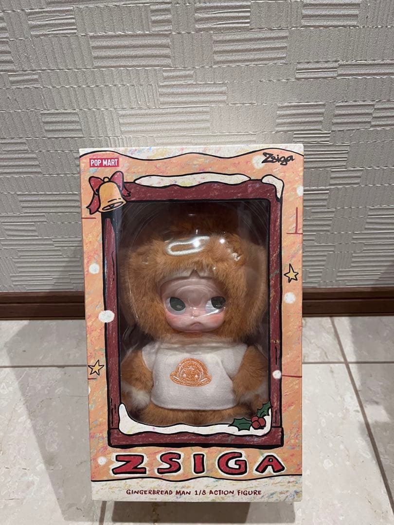 Zsiga Gingerbread Man 1/8 アクションフィギュア