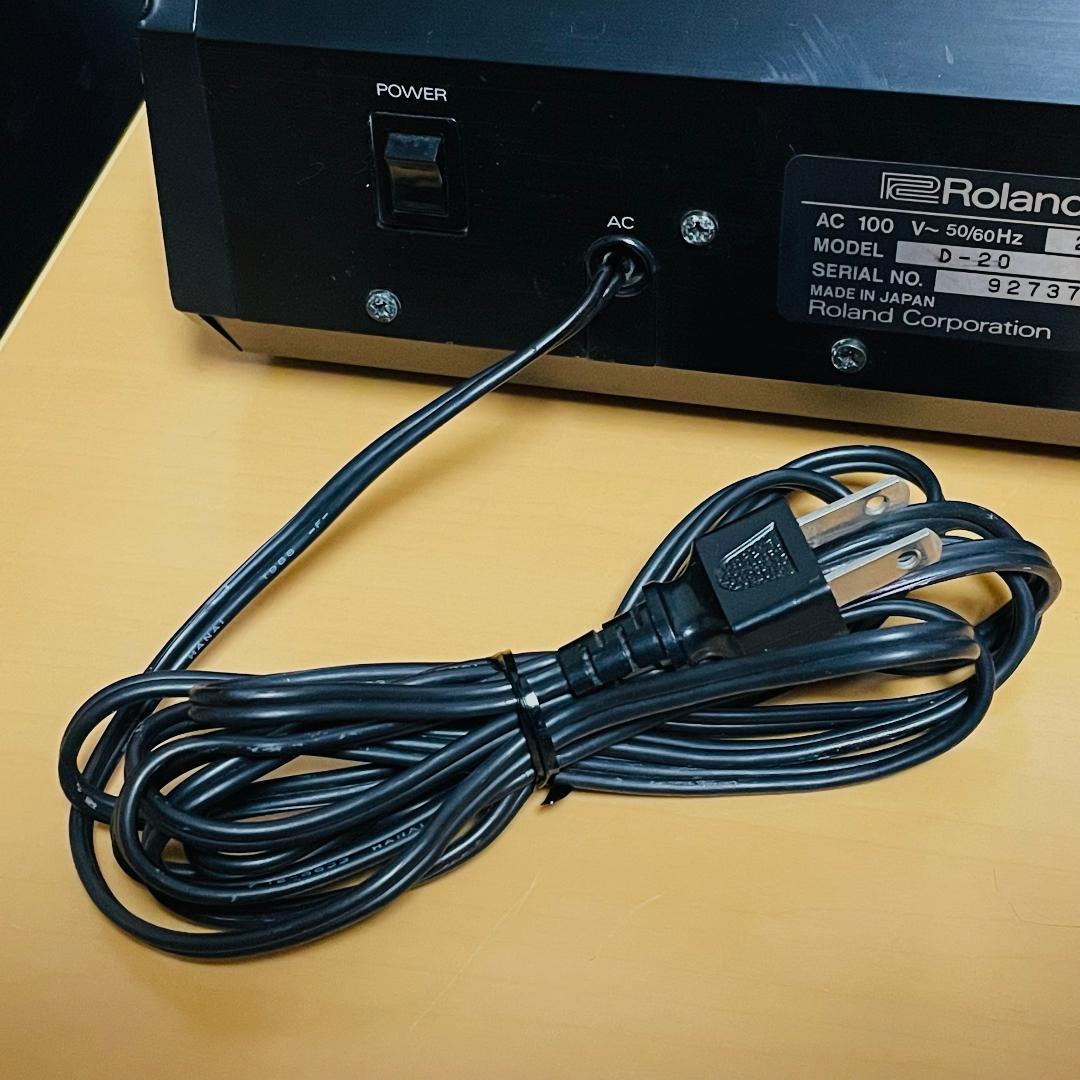 ROLAND　ローランド　D-20 シンセサイザー《ジャンク・通電確認済み》