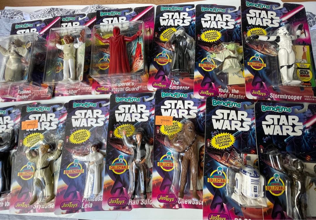 年末年始セール　スターウォーズ　フィギュア　bendems 13種セット