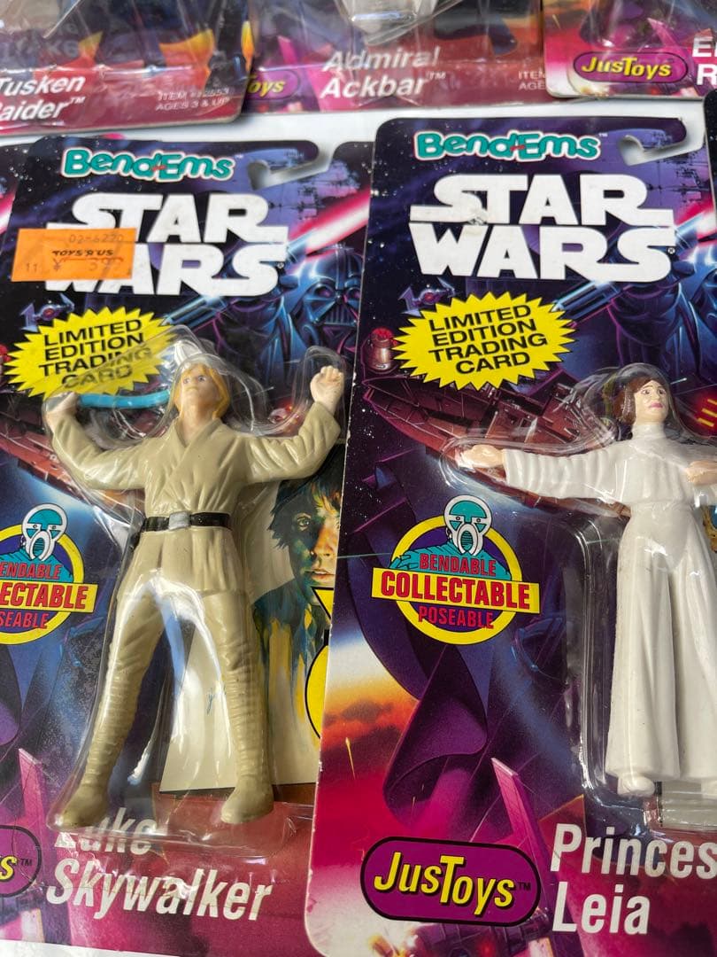年末年始セール　スターウォーズ　フィギュア　bendems 13種セット