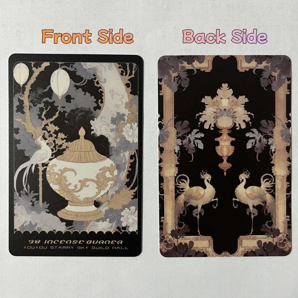 【正規品ルノルマンカード】美麗✨海外インディーズ✨シックで上品な色彩のデッキ