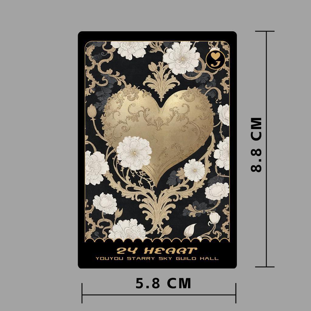 【正規品ルノルマンカード】美麗✨海外インディーズ✨シックで上品な色彩のデッキ