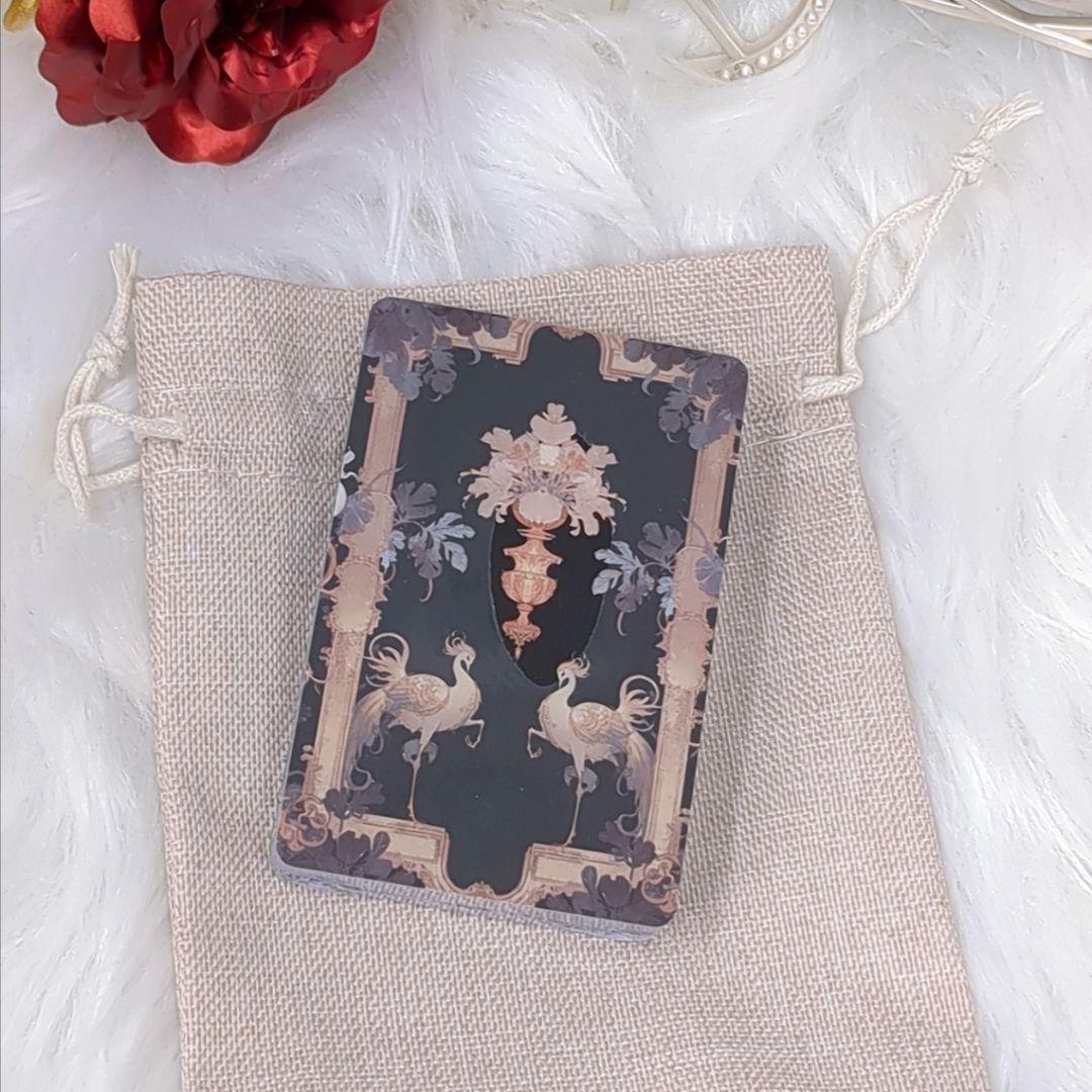 【正規品ルノルマンカード】美麗✨海外インディーズ✨シックで上品な色彩のデッキ