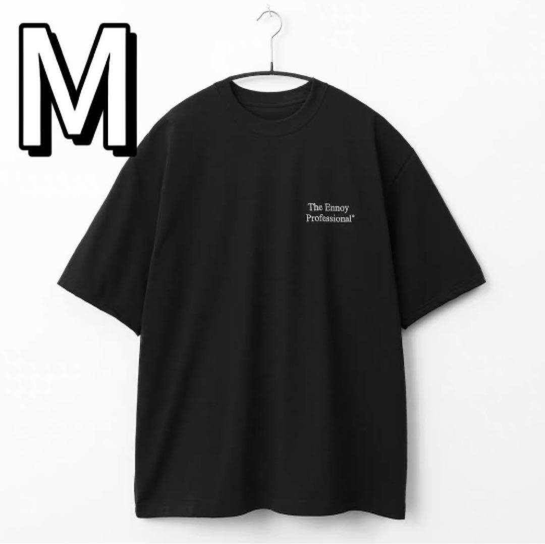 【新品The Ennoy Professional ブラックTシャツ Mサイズ¥
