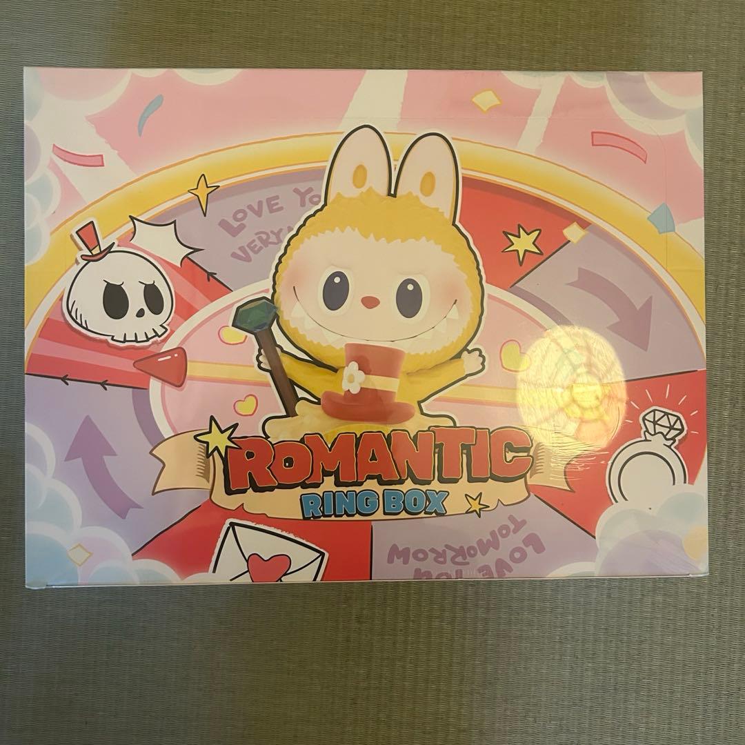 POP MART Romantic Ring Box 12デザインセット