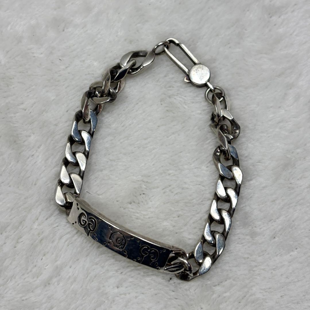 GUCCI グッチ ゴースト ブレスレット GHOST SV925