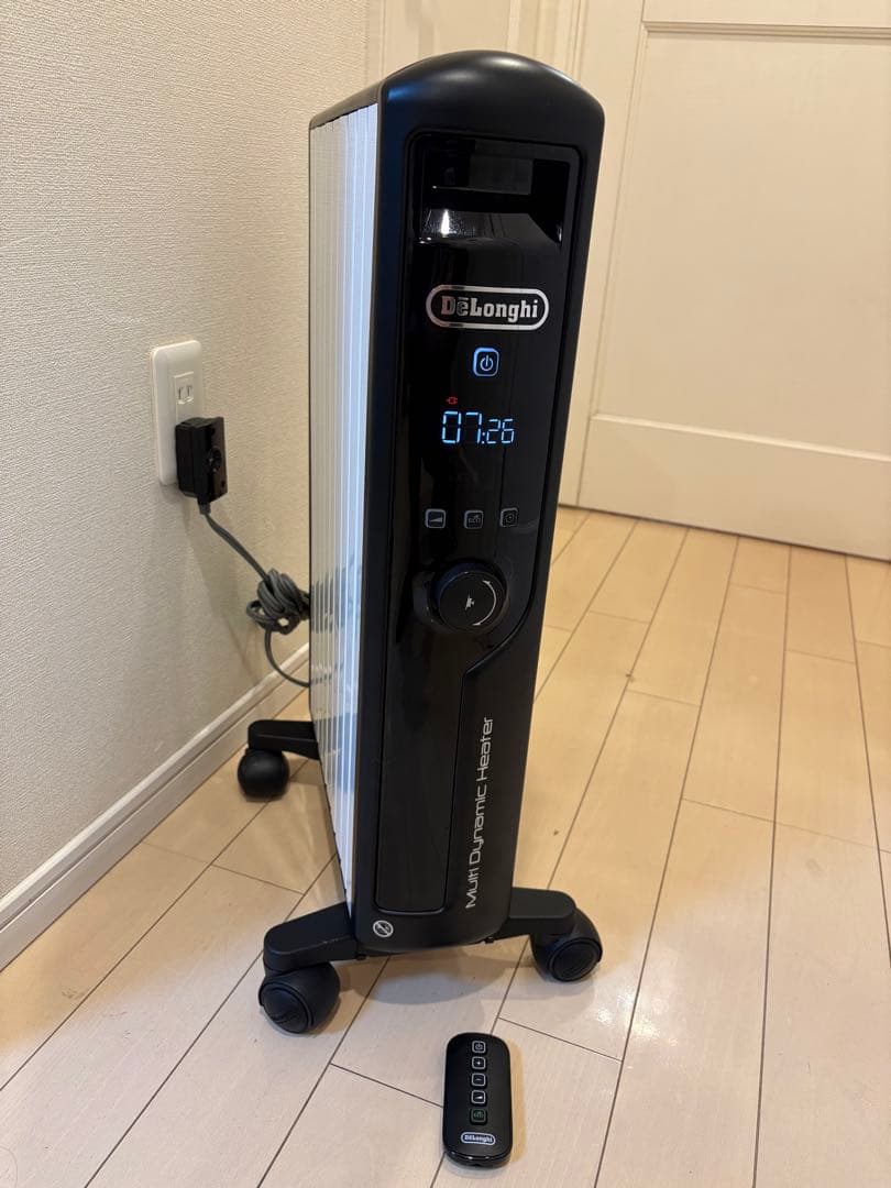 デロンギ マルチダイナミックヒーター MDHU12-BK 美品　オイルヒーター