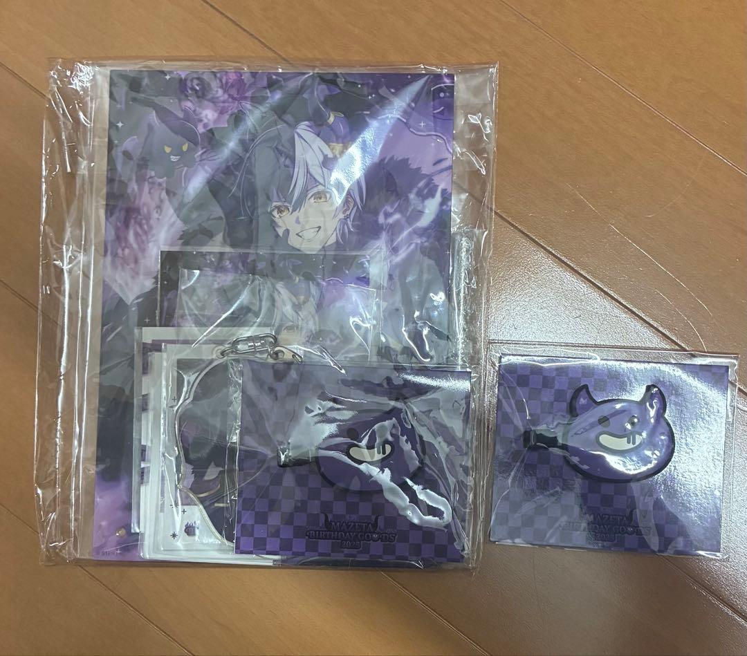 amptak まぜ太　birthdayグッズ　コンプリートセット+前髪クリップ