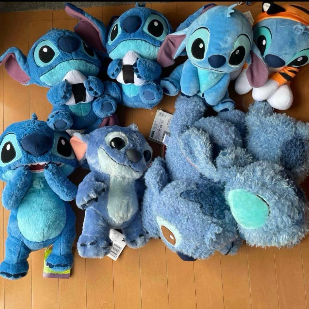 スティッチ　ぬいぐるみ　まとめ売り