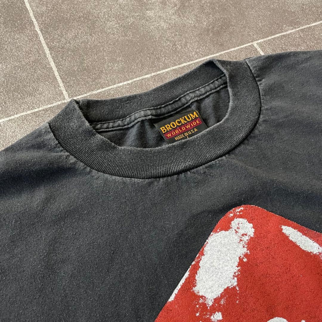 oasis オアシス DICE S/S Tシャツ フェード ブラック L