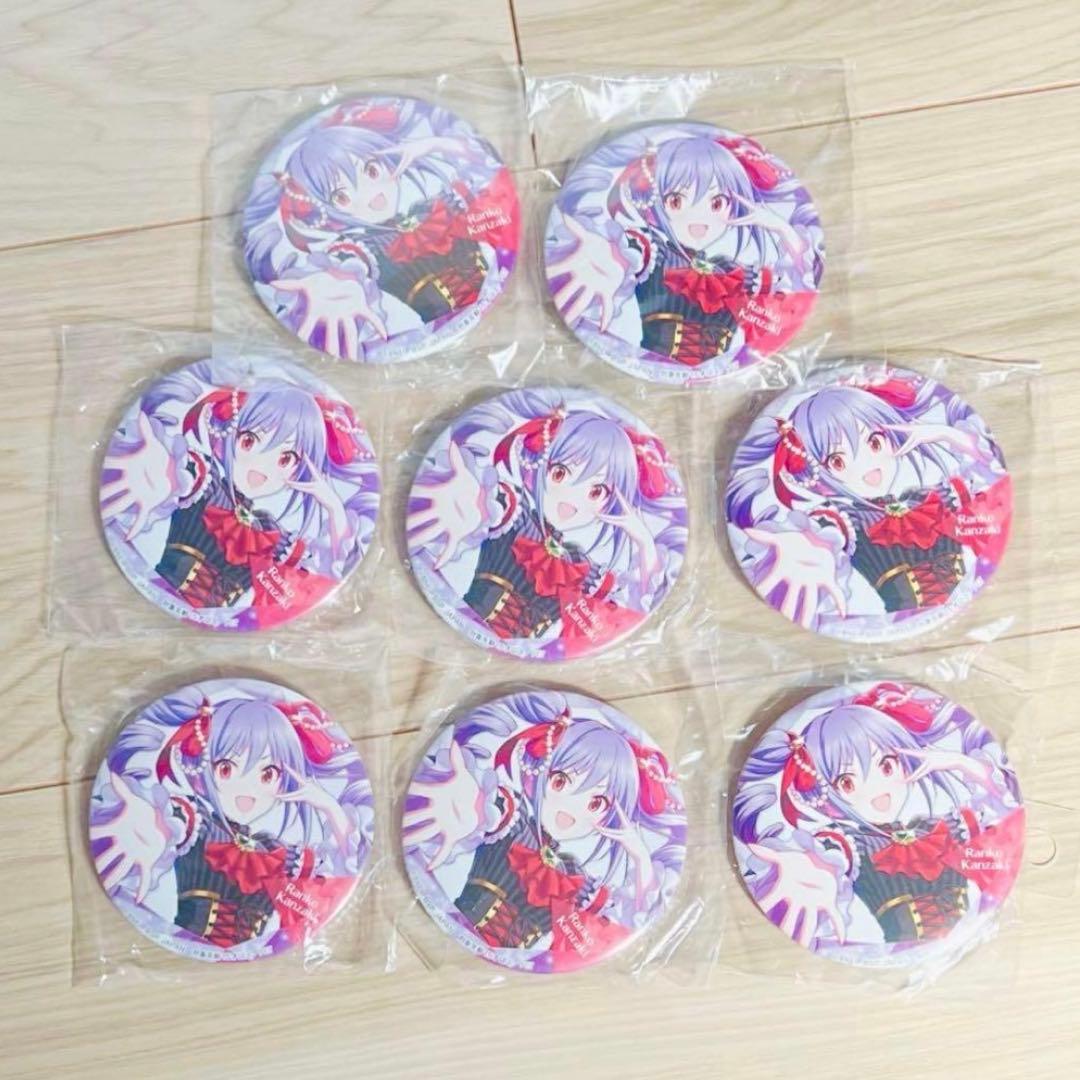 アイマス 神崎蘭子 缶バッジ デレマス GiGO