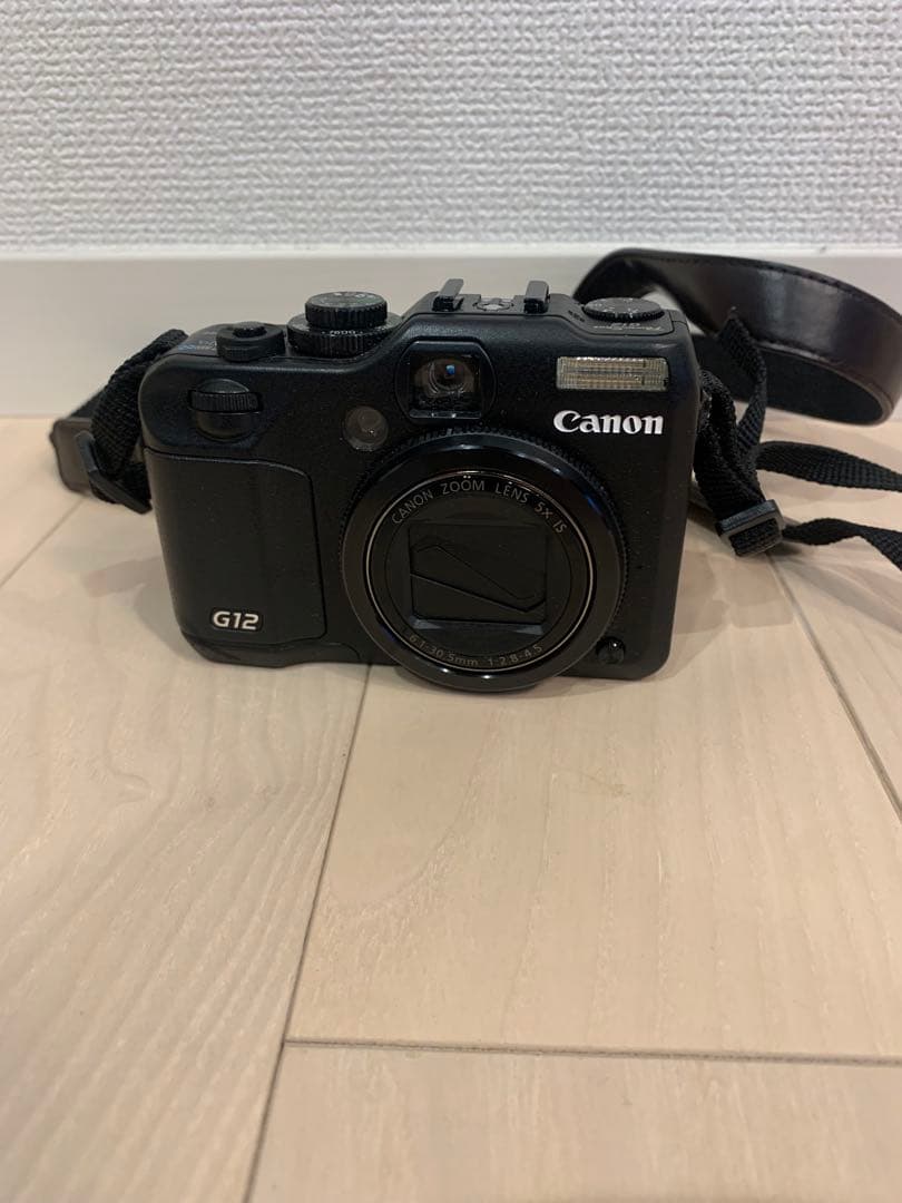 【希少】【美品】【付属品付】Canon PowerShotG12 デジタルカメラ