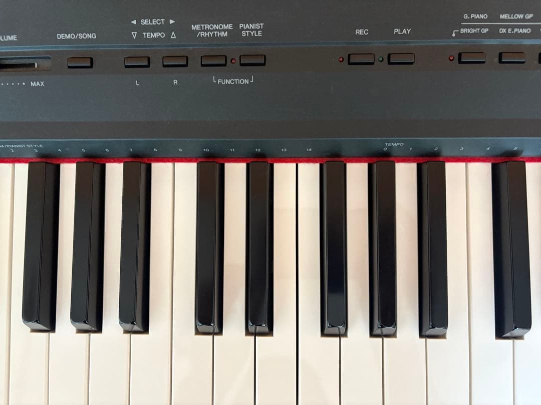 ヤマハ 電子ピアノ P-115 (88鍵)