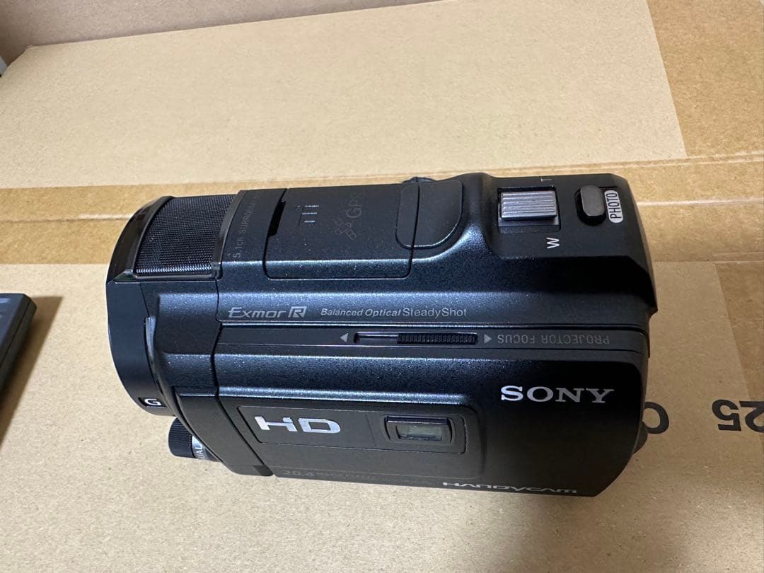 ビデオカメラ SONY HDR-PJ630V