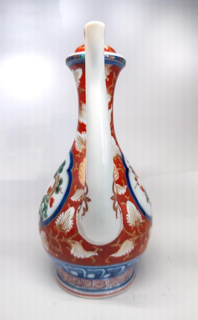 アンティーク水差しと猪口セット