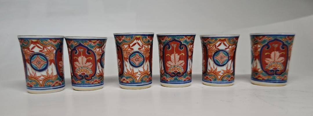 アンティーク水差しと猪口セット