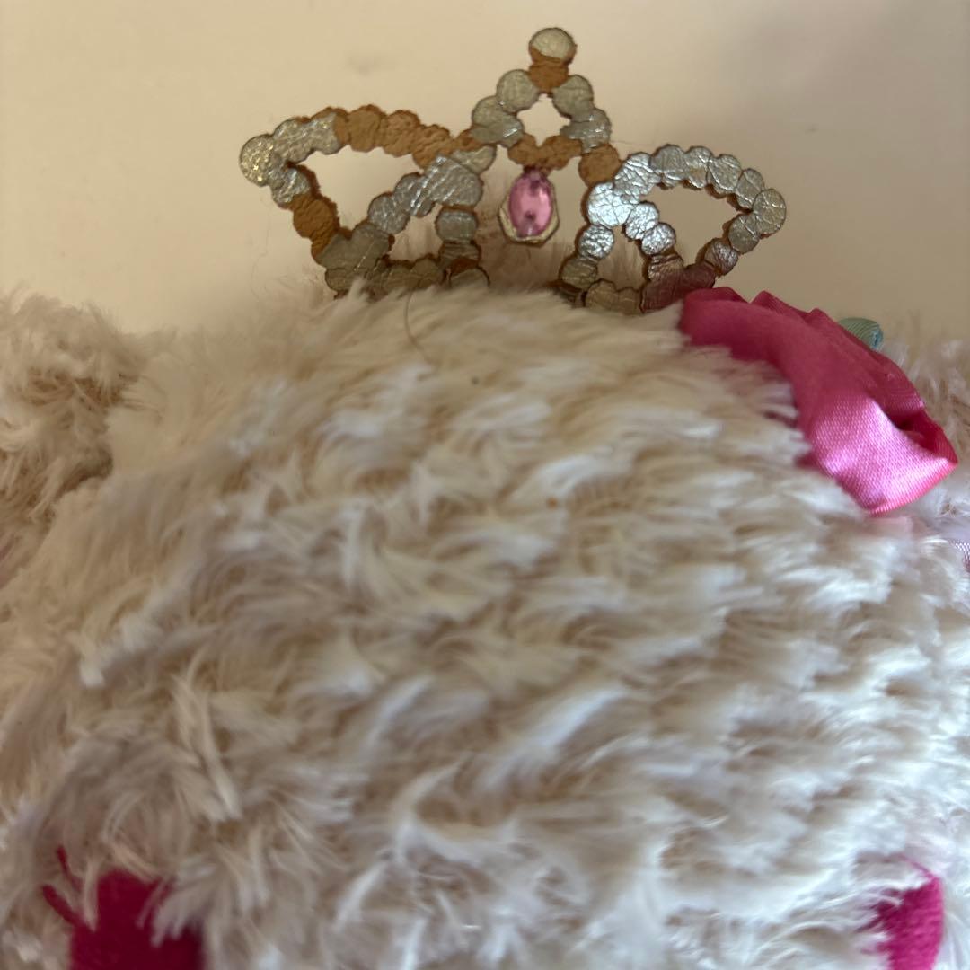 プリマうさ　ぬいぐるみ