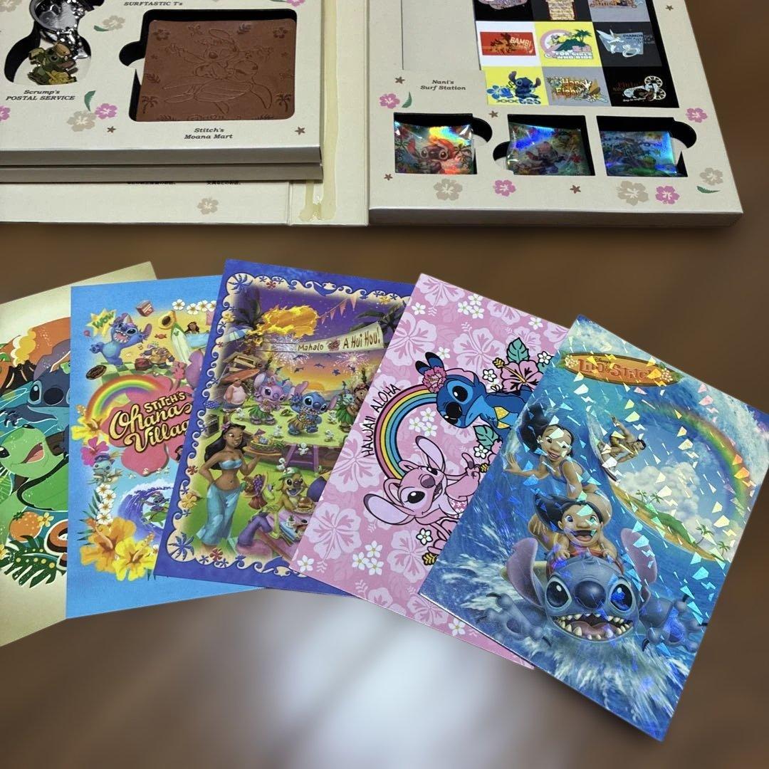 【レア】スティッチ オハナビレッジ オハナヴィレッジ アソートブック 本型