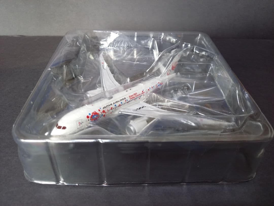 1/400 JAL Boeing787-8 JA823J 大阪万博塗装機です
