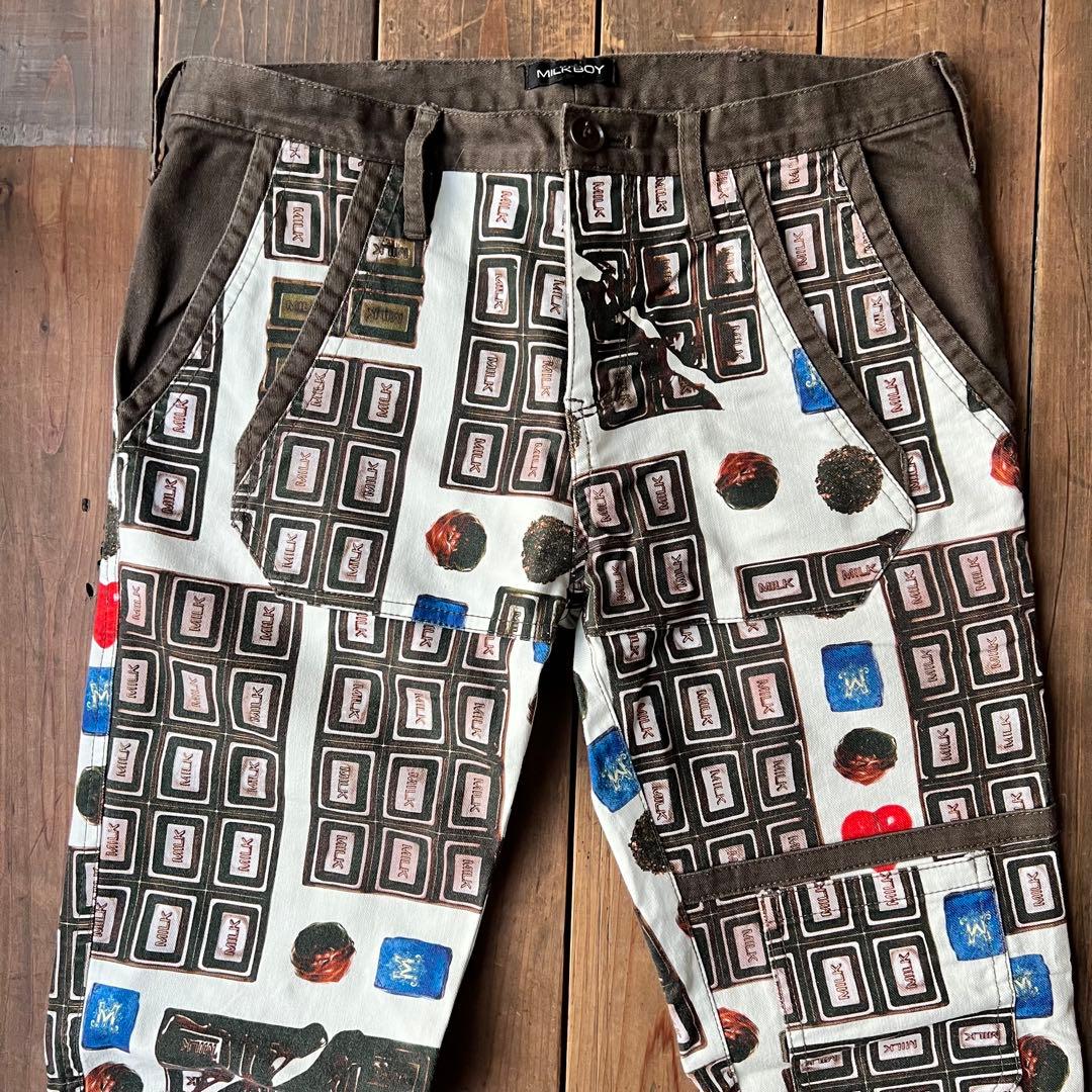 k*a様 希少　ミルクボーイ　チョコレート　チノパン　MILKBOY セカオワ