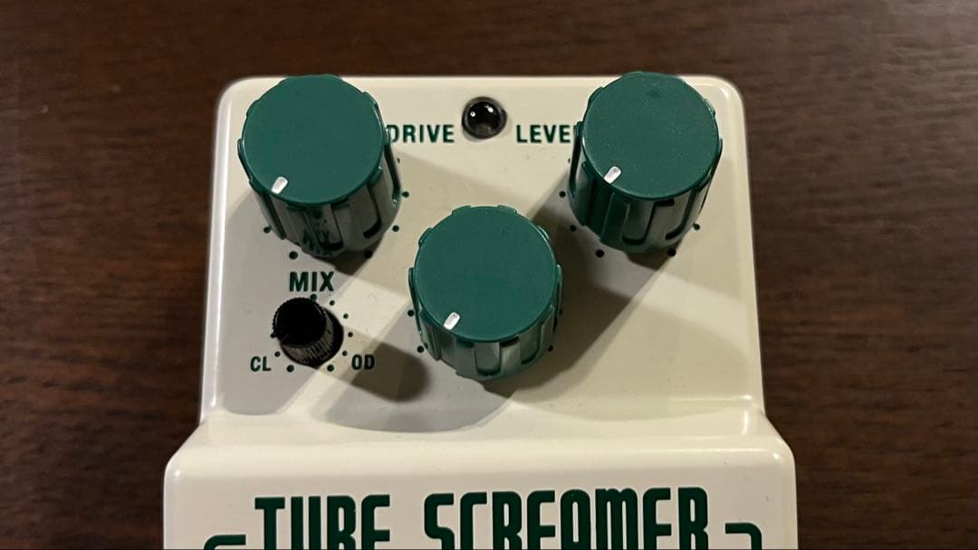 Ibanez Nu Tube Screamer NTS チューブスクリーマー
