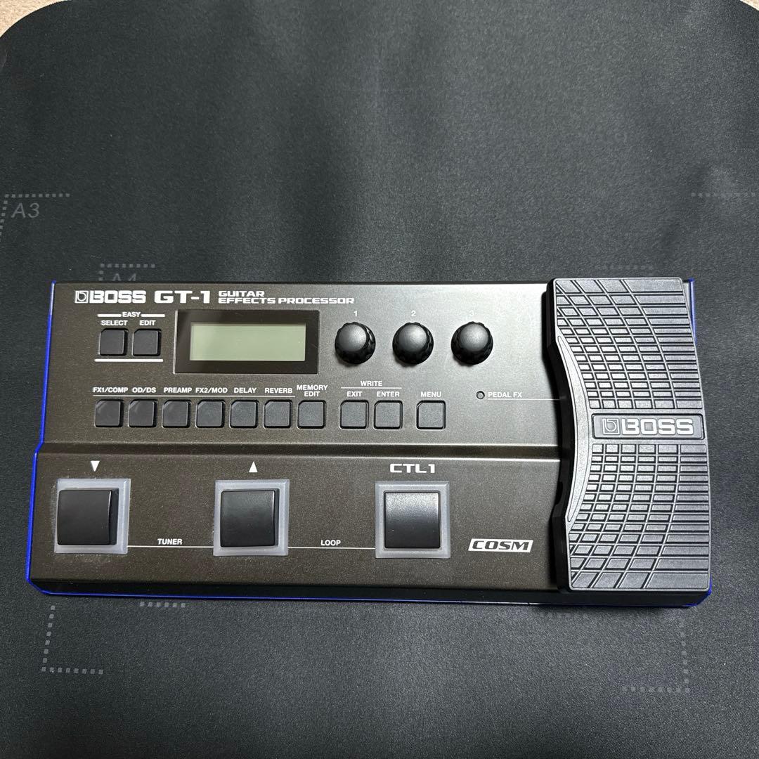 配信機器・PA機器・レコーディング機器 BOSS Guitar Effects Processor GT-1